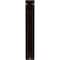 Ekena Millwork Fleur De Lis Wrought Iron Bracket, (Triple center brace), Antiqued Copper 2"W x 10"D x 12"H BKTM02X10X12TFLACO - alternate 5